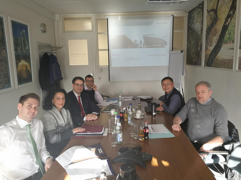 會(huì)議探討下一步合作